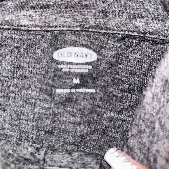 Old Navy men’s long sleeve polo shirt - Picture 2 of 2